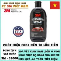 Chai đánh bóng phá xước 3M one step cleaner wax pn39006