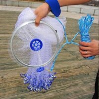 Chài đánh cá 3 mét Chài cước thái lan chất 8kabsan6