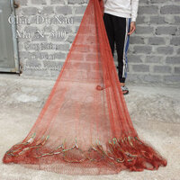 Chài Đánh Cá Chài Dù cao 2m6 nặng 2,4kg mắt lưới 3cm nakioahgg21nxba