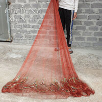 Chài Đánh Cá Chài Dù cao 2m6 nặng 2,4kg mắt lưới 3cm hàng mớiv8hgsdaqe1