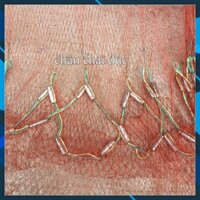 Chài Đánh Cá Chài Dù cao 2m6 nặng 2,4kg mắt lưới 3cm