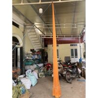 chài đánh cá dù vàng bung 8m cao 4m 5kg nặng chất liệu bằng dù thái lan y hình giá rẻ giá rẻ rẻ