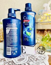 CHAI DẦU GỘI CLEAR MEN 350g BẠC HÀ 3X SẠCH GẦU (3)