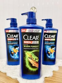 CHAI DẦU GỘI CLEAR MEN 600g CHÍNH HÃNG ( Ko áp dụng cho giảm 10%) (4)