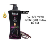 Chai Dầu gội Fresh chiết xuất Bồ kết Suôn mượt óng ả 650g/chai