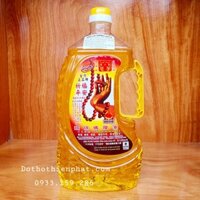 Chai dầu lưu ly cát tường 2 lít