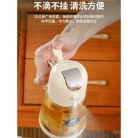 Chai dầu thủy tinh hai công dụng phun và đổ cho nhà bếp, sử dụng tại nhà, chai dầu phun cho nồi chiên không khí, chai gia vị, chống rò rỉ, dầu không dính
