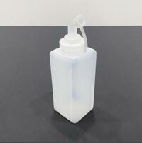 Chai đựnġ tương, chai đựnġ nước sốt, lọ tương vuông, bình đựnġ gia vị lỏng dành cho nhà bếp, quán ăn (TV671)