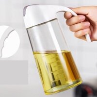 Chai Đựng Dầu Ăn Nắp Đóng Mở Tự Động Khi Rót, Lọ Đựng Gia Vị Thuỷ Tinh, bình hũ đựng nước Mắm Nước Tương