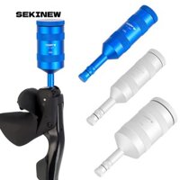 Chai đựng dầu SEKINEW, Chai đựng dầu kết nối kép hợp kim M5 / M7, Đĩa dầu phanh xe đạp 20 / 50ML di động chất lượng cao để đựng ngoài trời