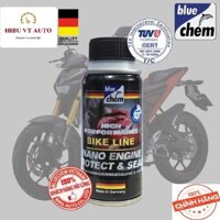 Chai dung dịch Nano bảo vệ động cơ cho mô tô xe máy Bluechem Nano Engine Super Protection (50ml)