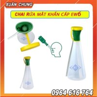 Chai dung dịch rửa mắt khẩn cấp ew6 bảo vệ mắt