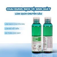 Chai dung dịch vệ sinh chuyên sâu cho giày sneaker, giày thể thao Prenium XIMO 120ml - Phụ Kiện Giày Phúc Khánh