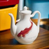 Chai đựng gia vị Chai đựng nước sốt Chai đựng nước sốt chai lọ đựng gia vị chai gia vị gốm sứ thương mại kiểu Trung Quốc kiểu cũ cao cấp