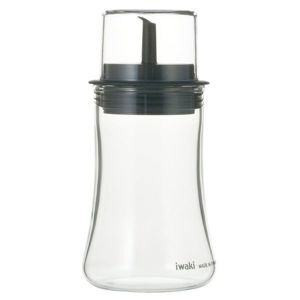 Chai đựng gia vị thủy tinh IWaki 5031BKSP 120ml