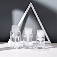 Chai đựng nước tẩy trang có nắp nhấn tiện lợi (100ml/150ml/200ml)