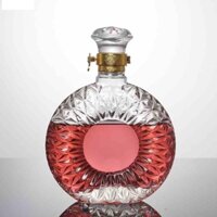 Chai Đựng Rượu, Ngâm Rượu, sâm...Thuỷ Tinh Cao Cấp 510ML