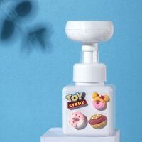 Chai Đựng Xà Phòng Rửa Tay / Dầu Gội Tạo Bọt Hình Bông Hoa Hoạt Hình Dành Cho Trẻ Em