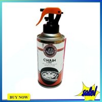 Chai dưỡng sên chain lube chính hãng megacools 300ml