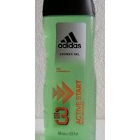 Chai gel tắm ADIDAS 400ml - các mùi