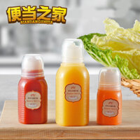 Chai Gia Vị Chai Mứt Nhựa PP Chai Phụ Nước Sốt Nhà Bếp Chai Salad Dã Ngoại Di Động Chai Gia Vị Đa Năng Chai 007 2E4T