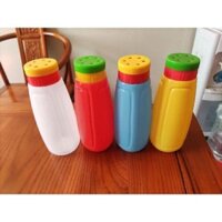 Chai gia vị Đài Loan, dụcụ phun, chai BBQ, chai bột gia vị, chai hạt tiêu, lọ bột phun 430ML007 IVR1