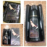 Chai Gội Nhuộm Tóc Đen Hiệu Quả Cao Princhic 500ml High Effect Black Hair Shampoo