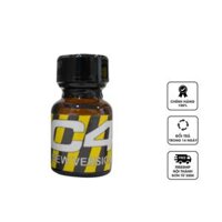 Chai hít hỗ trợ tăng khoái cảm Popper C4 New Version