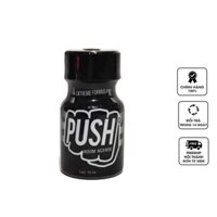 Chai hít hỗ trợ tăng khoái cảm Popper Push Black Label