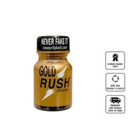 Chai hít hỗ trợ tăng khoái cảm Popper Rush Gold