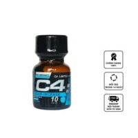 Chai hít hỗ trợ tăng khoái cảm Popper C4 Blue