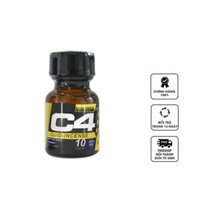 Chai hít hỗ trợ tăng khoái cảm Popper C4 Black Yellow