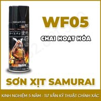 Chai hoạt hóa WF05 Son chuyển nước Samurai