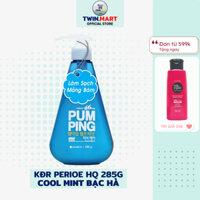 Chai Kem Đánh Răng Perioe Pumping Hàn Quốc Cool Mint bạc hà 285g siêu tiết kiệm