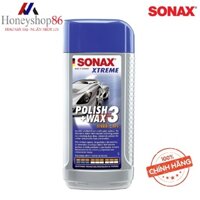 Chai Kem Xoá Xước Sonax 202100  Đánh Bóng Bảo Vệ Sơn Xe 3 Trong 1 Dạng Lai 250ml HONEYSHOP86