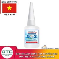 Chai Keo 502 Asia Bond con ó nước keo đặc biệt cao cấp 16ml (3 sao)