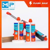 Chai Keo Chít Mạch  Epoxy 2 Thành Phần- Keo chà ron AB KGT 400ml