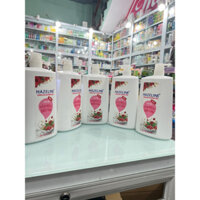 [Chai khổng lồ]Sữa Tắm Dưỡng Sáng Da Hazeline Yến Mạch Dâu tằm  1,2kg & 1kg