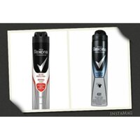 Chai khử mùi cho nam REXONA MEN MotionSense 48H - hàng châu Âu (các mùi)