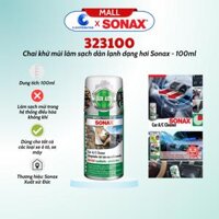 Chai khử mùi làm sạch dàn lạnh dạng hơi Sonax Car A/C Cleaner 100ml 323100