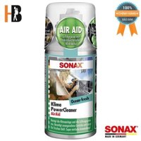 Chai Khử Mùi Và Làm Sạch Dàn Lạnh Dạng Hơi Hương Đại Dương Sonax Car A/C cleaner Ocean-fresh 323600