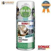 Chai Khử Mùi Và Làm Sạch Dàn Lạnh Dạng Hơi Hương Đại Dương Sonax Car A/C cleaner Ocean-fresh 323600