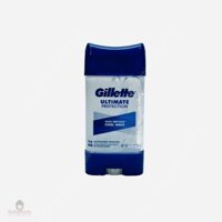 CHAI LĂN KHỬ MÙI DẠNG GEL DÀNH CHO NAM 6 TRONG 1 GILLETE ULTIMATE PROTECTION 6-IN-1 COOL WAVE ANTIPERSPIRANT ( CHAI x  107GR )