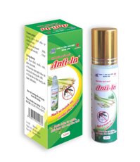 Chai lăn tinh dầu đuổi muỗi Anti-In 12ml Đơn hàng tối thiểu 02 chai