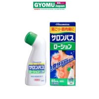 Chai Lăn Xoa Bóp Salonpas Hisamitsu 85Ml (T60)