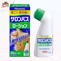 Chai lăn xoa bóp xương khớp Salonpas Hisamitsu 85ml Nhật Bản