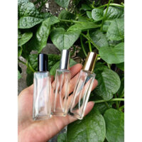 Chai lọ chiết đựng nước hoa mỹ phẩm tinh dầu thủy tinh 20ml 5ml 10ml 35ml Bống