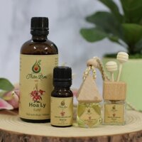 Chai lớn 100ml tinh dầu hoa ly nguyên chất Thiên Lâm thơm phòng, khử mùi th.uốc lá trong xe oto