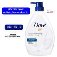 Chai lớn- 1L Sữa tắm Dove Thái Deeply nourishing