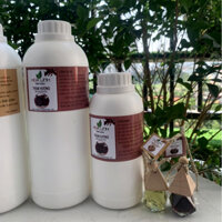 (Chai lớn 500ml-1 lít) TINH DẦU Hương Nước Hoa TRẦM  ĐEN 100% nguyên chất cực thơm lâu - Tặng 2 vỏ lọ treo xe